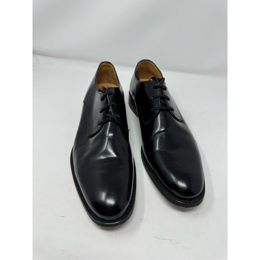 Express Mens Genuine Leather Lace Up Dress Shoes Size 11 - Picture 2 of 11